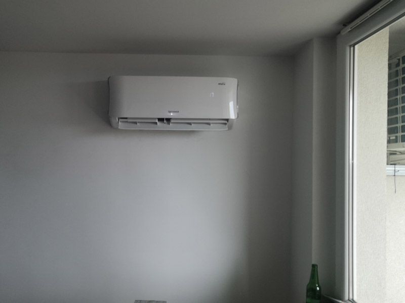 Klimatyzacja w bloku - Toruń